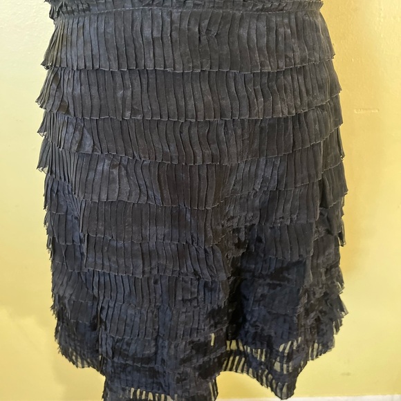 Free People Wimens Elegant Black Sleeveless Dress Size 6 - Picture 9 of 10